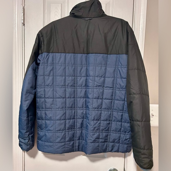 EUC COLUMBIA Blue Plaid Men’s Omni Heat 3-1 Interchange Jacket - Picture 11 of 14